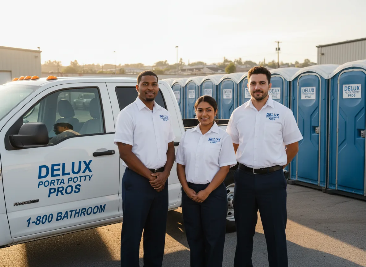 Long-Term Portable Toilet Rental company in Castell, TX